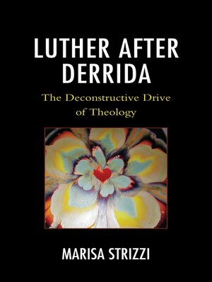 cover image of Luther after Derrida